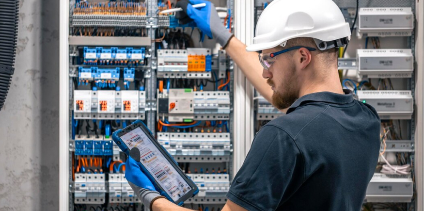 Inspektion und PrÃƒÂ¼fung der elektrischen Sicherheit