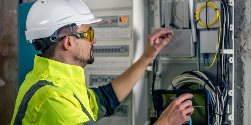 Kommerzieller Elektroinstallationsservice