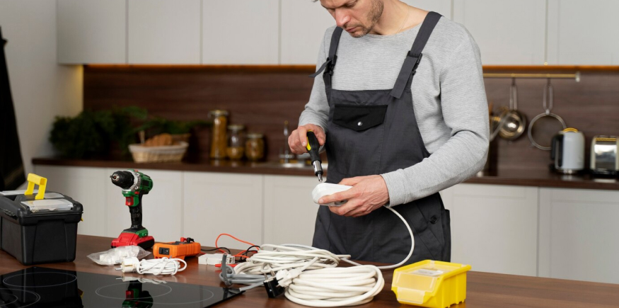 Elektrischer Reparaturdienst fÃƒÂ¼r Privathaushalte